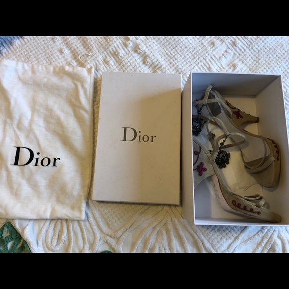 Christian Dior Jetset Gipsy wedge - Picture 3 of 10